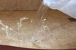 阳东漏水维修 免砸砖防水材料该如何施工